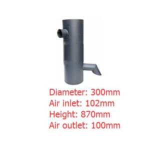 BUY For Caterpillar Excavator CAT 325B 325C M325C Engine 3126B Muffler 109-9323 for sale