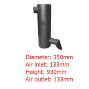 BUY For Caterpillar Excavator CAT 330 330L W330B MH Engine 3306 Muffler 6I-6425 for sale