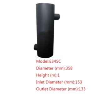 BUY For Caterpillar Excavator CAT 345C 349D Engine C13 Muffler 239-6580 for sale