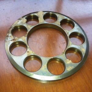 BUY For Caterpillar Excavator CAT E200B E240B 320B SPK10/10 Main Pump Set Plate Retainer Plate for sale