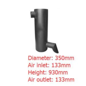 BUY Muffler Silencer for Caterpillar CAT E330C E330D Excavator in USA for sale