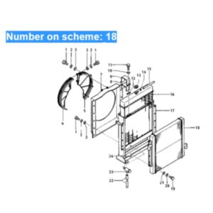 BUY For Caterpillar Excavator Cat E450 Hydraulic Oil Cooler 096-3337 for sale