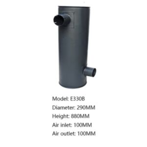 BUY For Caterpillar Excavator CAT 330B 330B L 330B LN Engine 3306 Muffler 109-9463 for sale
