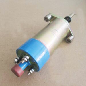 BUY For Caterpillar Track Excavator 350 350L Stop Solenoid 155-4653 12V for sale