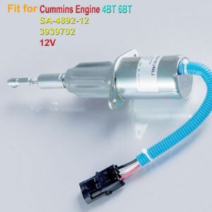 BUY For Cummins 4BT 6BT Engine 12V Stop Solenoid 3939702 SA-4892-12 for sale