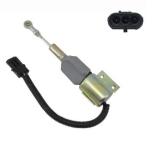 BUY For Cummins 6BT Engine 24V Stop Solenoid SA-4756-24 3935430 for sale