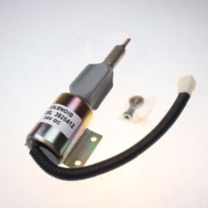 BUY For Cummins 6CT Engine 24V Stop Solenoid 3926412 SA-4257-24 for sale