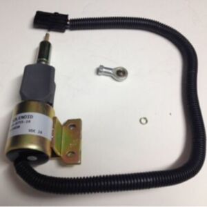 BUY For Cummins 6BT Engine 24V Stop Solenoid 1752ES SA-4026-24 for sale