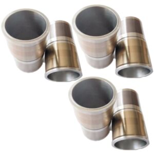BUY For Cummins Engine ISX QSX Hyundai R800LC-9 R800LC-7A R800LC-9 FS Crawler Excavator Cylinder Liner Kit 4089153 for sale