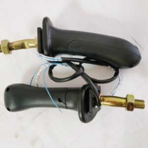 BUY 1 Pair For Doosan Daewoo Excavator DH60-7 DH80-7 DH130-7 DH150-7 DH200-7 DH215-7 DH220-7 DH225-7 DH258-7 DH300-7 Plastic Manipulation Handle for sale
