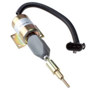 BUY For Ford 7.8L engine Heavy Truck 12V Stop Solenoid F3HZ-9N392-D F3HZ-9A594-A 2003ES-12E6UC4B5S2 SA-4273-12 for sale