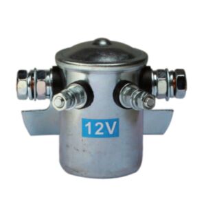 BUY For Gas E-Z-GO Marathon 12V 4 Terminals Solenoid 16542-G1 for sale