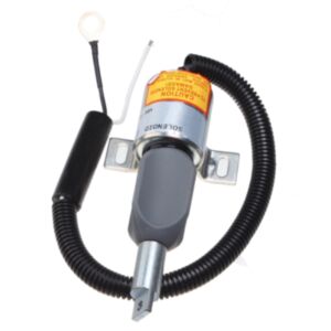 BUY For Gehl CTL70 Mustang MTL20 Track Loader Isuzu Engine 4JG1-TPA 12V Fuel Shut Off Solenoid 185208 for sale
