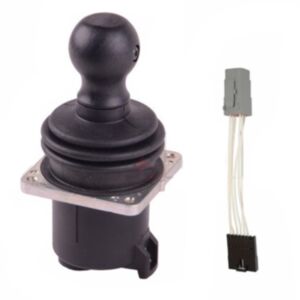 BUY For Genie Straight Booms Lifts S-40 S-60 S-80 S-100 Single Axis Joystick Controller with Harness Adapter 111415 111415GT for sale