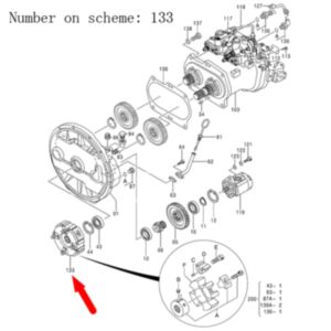 BUY For Hitachi Crawler Crusher ZR950JC Pump Coupling Assy 4671573 for sale
