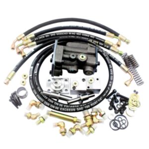 BUY For Hitachi Excavator EX100-2 EX120-2 EX100-3 EX120-3 Hydraulic Pump Conversion Kit with English Manual for sale