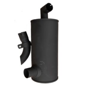 BUY For Hitachi Excavator EX120 EX150 Engine 4BD1 Muffler Silencer 4191187 for sale