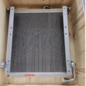 Hydraulic Oil Cooler Assembly 4206096 for Hitachi Excavator EX120 EX120-1 Size:690x610x50mm online