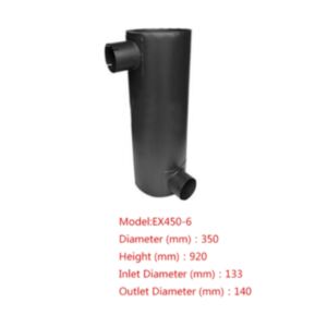 BUY For Hitachi Excavator EX450-6 Muffler for sale