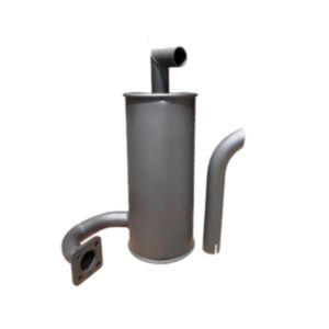 BUY For Hitachi Excavator ZX55UR ZX55UR-HHE Muffler Silencer 4445483 for sale