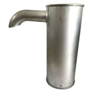 BUY For Hitachi Excavator ZX130W ZX160 ZX180LC ZX185USR Muffler Silencer 4479646 for sale