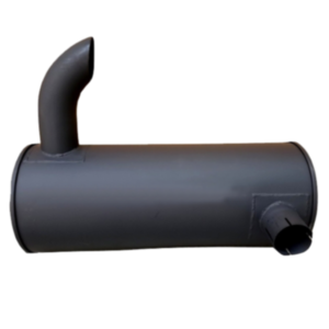 BUY For Hitachi Excavator ZX230 ZX270 ZX300W Isuzu Engine 6BG1 Muffler Silencer 4448414 for sale