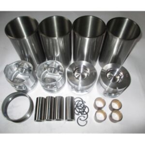 BUY For Hitachi Excavator ZX40U-2 ZX40U-3 ZX40UR-3 Yanmar Engine 4TNV88 Komatsu Engine 4D88-6 4D88-6E 4D88E Cylinder Liner Kit Engine Four Matching for sale