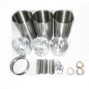 BUY For Hitachi Loader LX30-2 Yanmar Engine 3TNE84 3TNE84T Komatsu Engine 3D84E Cylinder Liner Kit Engine Four Matching for sale