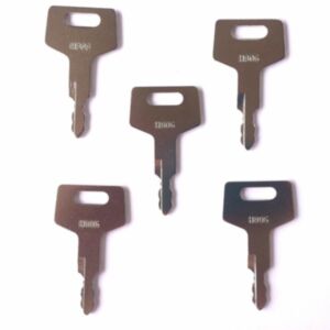 BUY For Hitachi Takeuchi Case New Holland Gehl Heavy Equipment Ignition Key H806 for sale