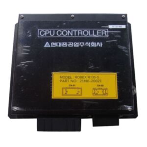 BUY For Hyundai Excavator R130-5 CPU Controller 21N6-20021 for sale
