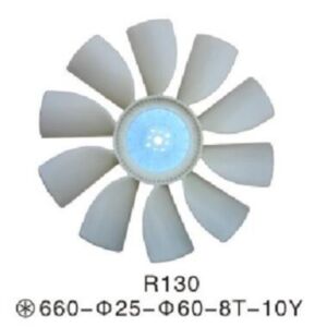 BUY For Hyundai Excavator R130 Fan Blade for sale
