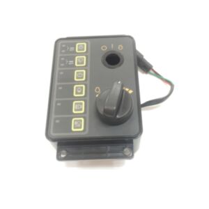BUY For Hyundai Excavator R140LC-7 R160LC-7 R180LC-7 Membrane Switch Box Ass'y 21N8-20505 21N8-20506 for sale
