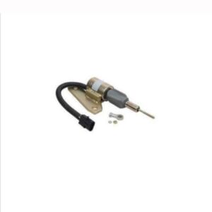 BUY For Hyundai Excavator R210-7 R225-7 Cummins 5.9B 5.9C Engine 24V Stop Solenoid 3991625 for sale
