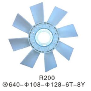 BUY For Hyundai Excavator R200 Fan Blade for sale