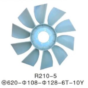 BUY For Hyundai Excavator R210-5 Fan Blade for sale