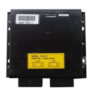 BUY For Hyundai Excavator R210-7 CPU Computer Board 21N6-33100 for sale