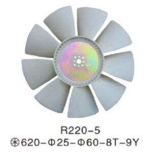 BUY For Hyundai Excavator R220-5 Fan Blade for sale