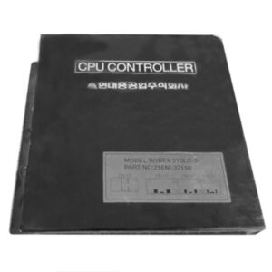 BUY For Hyundai Excavator R220LC-3 R210LC-3 CPU Control Panel 21EM-32150 for sale
