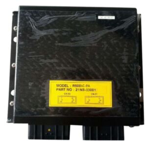 BUY For Hyundai Excavator R500LC-7A Cab Controller Panel V-ECU 21NB-33001 for sale
