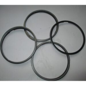 BUY For Hyundai Mini Excavator R80-CR-9 Yanmar Engine 4TNE98 Komatsu Engine 4D98E Piston Ring 4 Units 1 Set for sale