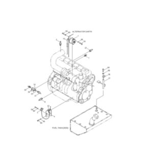 BUY For Hyundai R130LC R130LC-3 R130W R170W-3 R180LC-3 R200W-2 R200W R210LC-3 R210LC-3_LL R280LC R290LC Alternator 21EA-00040 for sale