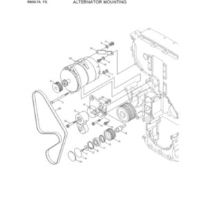 BUY For Hyundai R800-7A FS R800LC-9 R800LC-7A R800LC-9 FS Alternator 3400698 for sale
