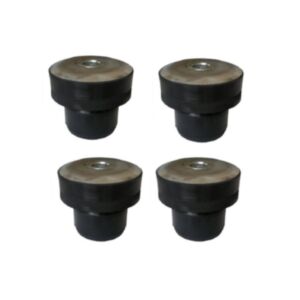 BUY For JCB 520 526 2CX Engine Mounting Rubber Cushion Feet Bumper 123/03138 for sale