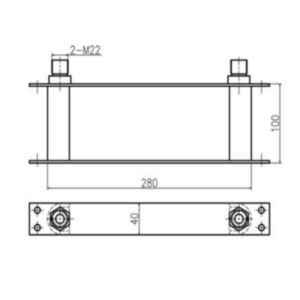 BUY For JCB Excavator 170 802.4 802.7 803 804 Hydraulic Oil Cooler 30/926405  for sale