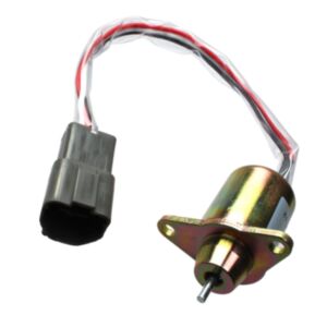 BUY For John Deere 17D 17G 26G 27D 35D 50D 110 790 3120 4105 2025R 2032R 3032E 12V Fuel Shutoff Solenoid M810324 for sale