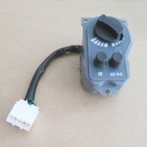 BUY For John Deere Excavator 110 120 160LC 230LC 270LC 330LC 450LC Throttle Knob Controller 4341545 for sale