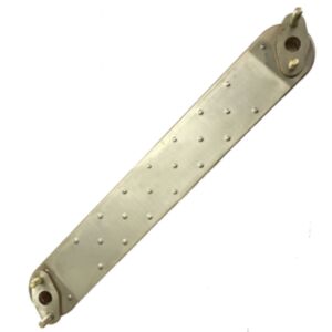 BUY For John Deere Excavator 225CLC 210 Isuzu Engine 6BG1 Oil Cooler Core 1-11282027-0 for sale