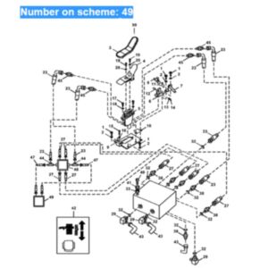 For John Deere Excavator 75D 85D 120D 135D 2454D 2954D Solenoid Valve 4609630 online