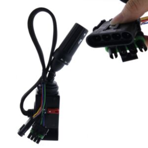 For John Deere Loader 444K 524K 544K 644G 844K Steering Console Switch AT376325 online
