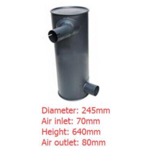 BUY For KATO Excavator HD700 muffler for sale
